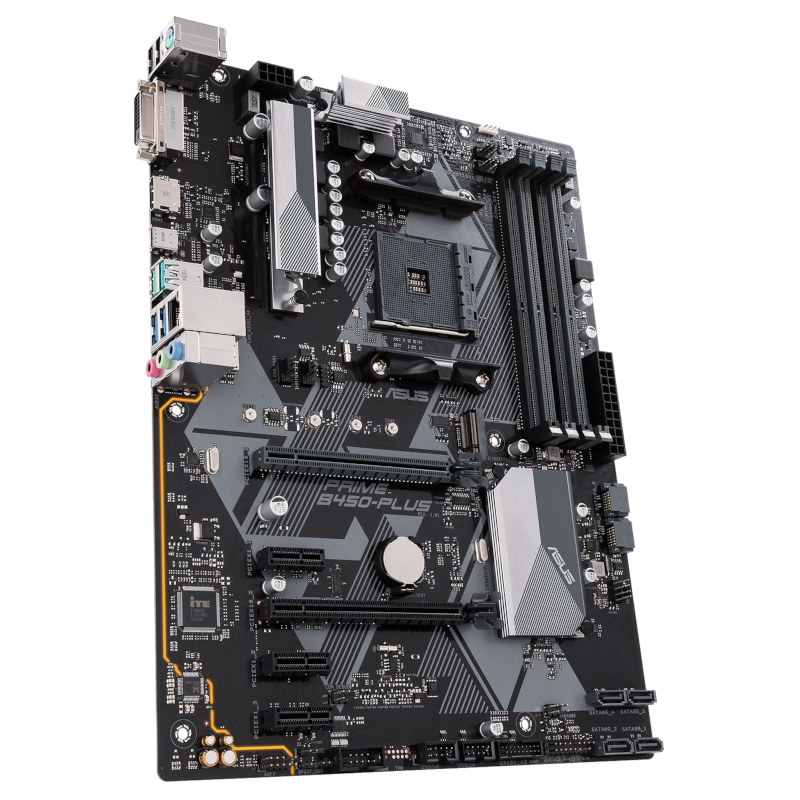 Материнська плата ASUS PRIME B450-PLUS (90MB0YN0-M0EAY0)